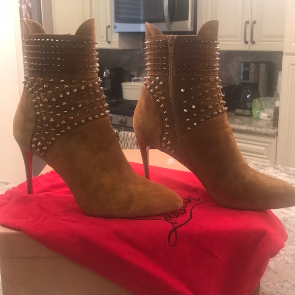 Christian Louboutin Shoes - 😍Christian Louboutin Spiked Booties